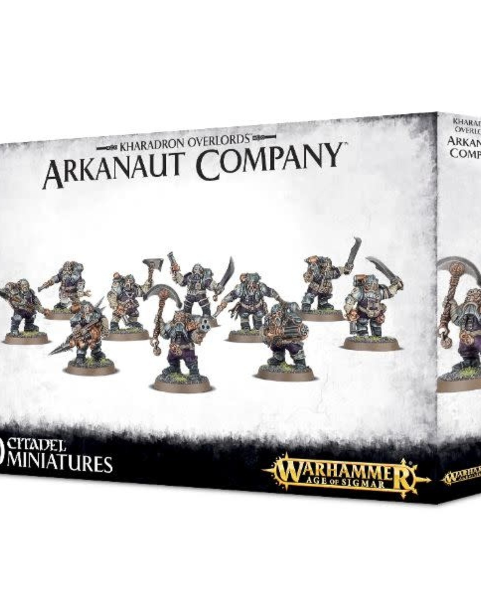 Games Workshop Warhammer AoS: Kharadron Overlords - Arkanaut Company