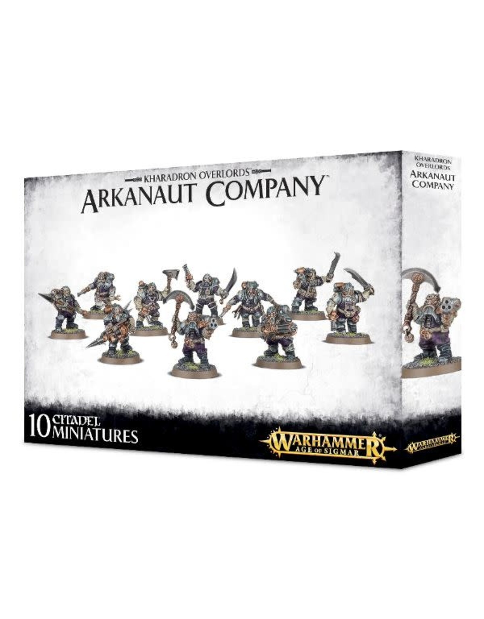 Games Workshop Warhammer AoS: Kharadron Overlords - Arkanaut Company