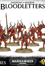 Games Workshop Warhammer AoS: Daemons of Khorne - Bloodletters