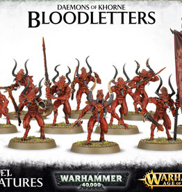 Games Workshop Warhammer AoS: Daemons of Khorne - Bloodletters