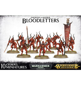 Games Workshop Warhammer AoS: Daemons of Khorne - Bloodletters