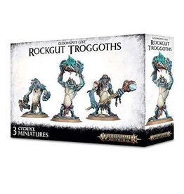 Games Workshop Warhammer AoS: Gloomspite Gitz - Rockgut Troggoths