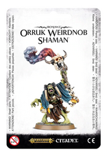 Games Workshop Warhammer AoS: Ironjawz - Orruk Weirdnob Shaman