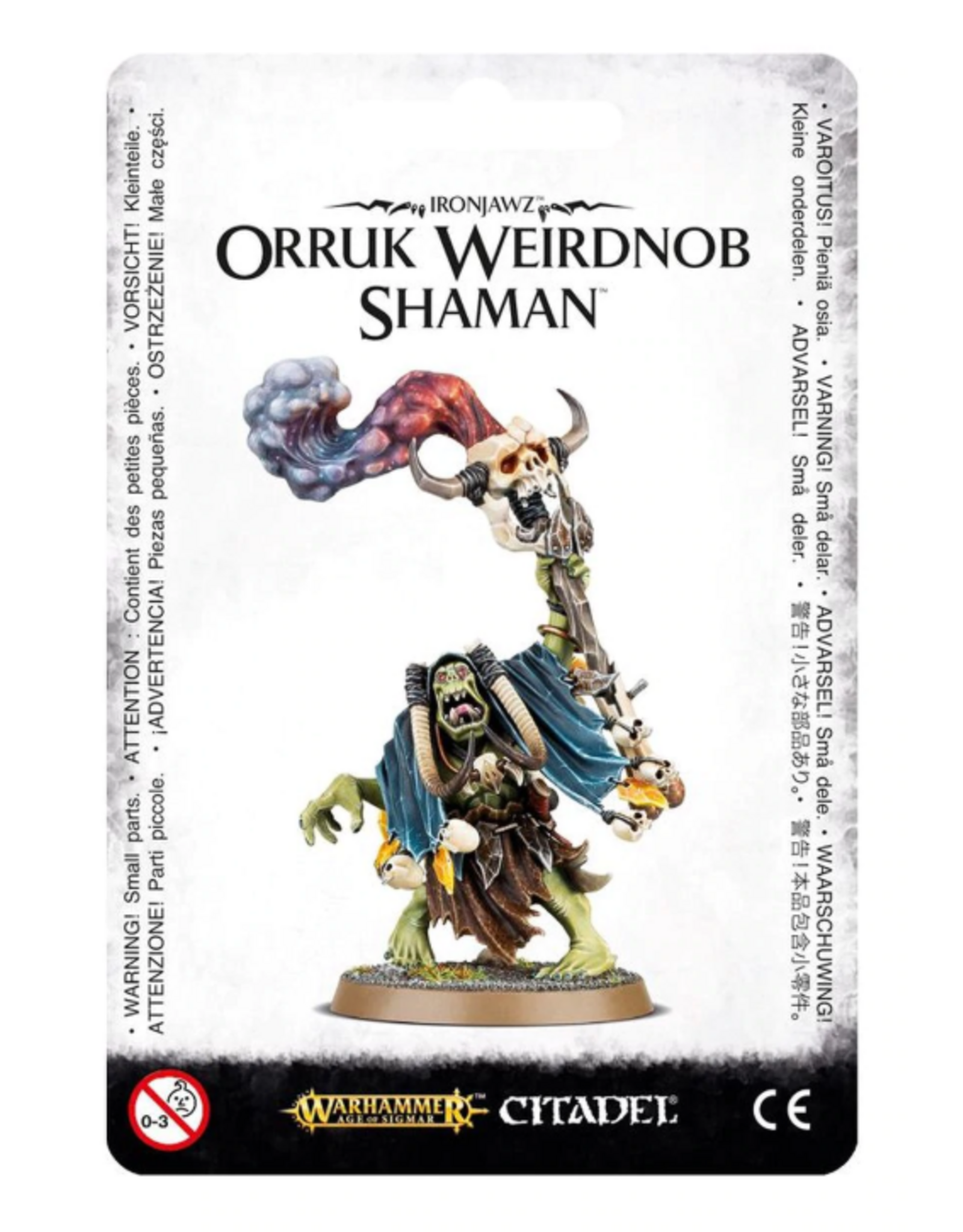 Games Workshop Warhammer AoS: Ironjawz - Orruk Weirdnob Shaman