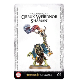 Games Workshop Warhammer AoS: Ironjawz - Orruk Weirdnob Shaman
