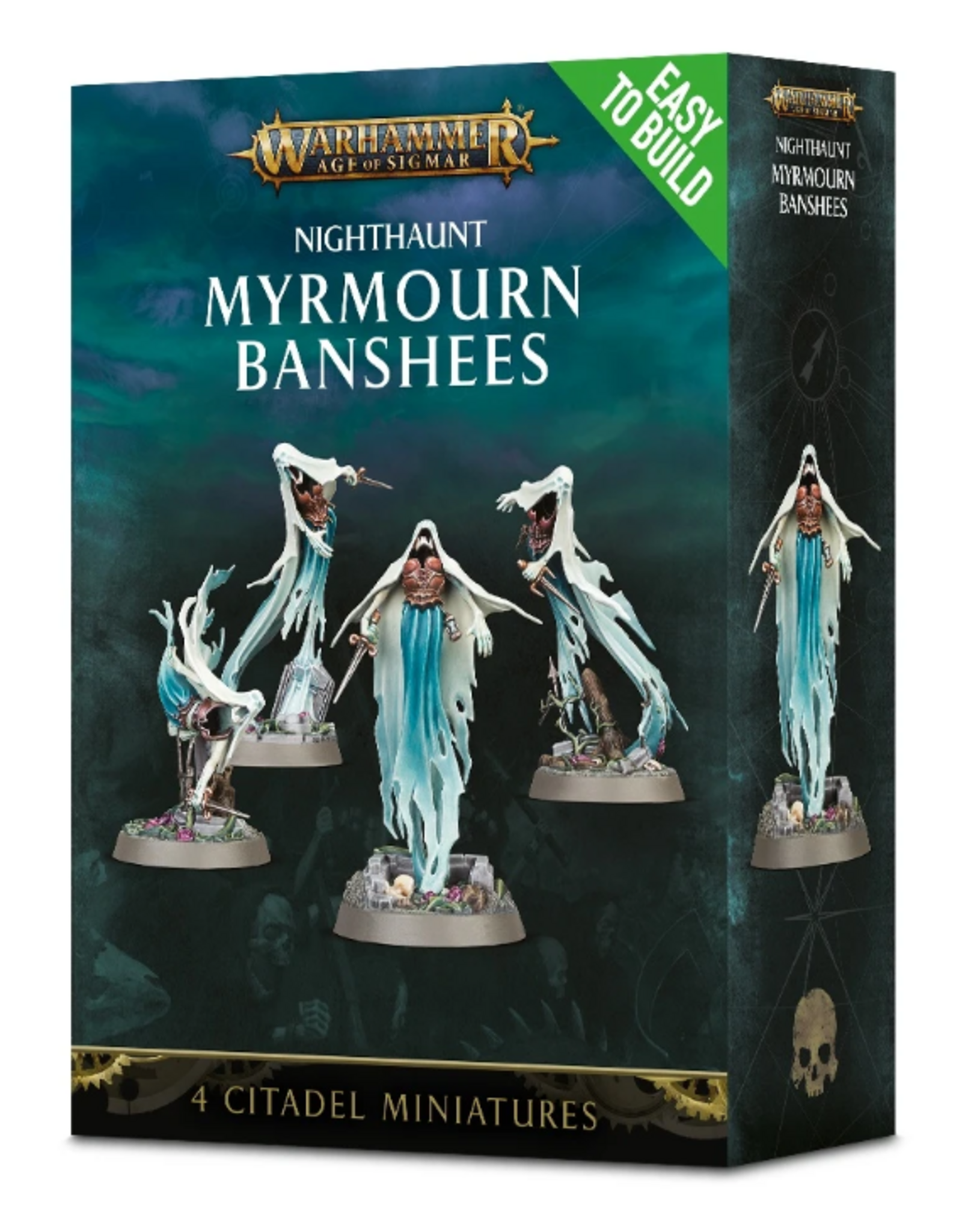 Games Workshop Warhammer AoS: Nighthaunt - Myrmourn Banshees (ETB)