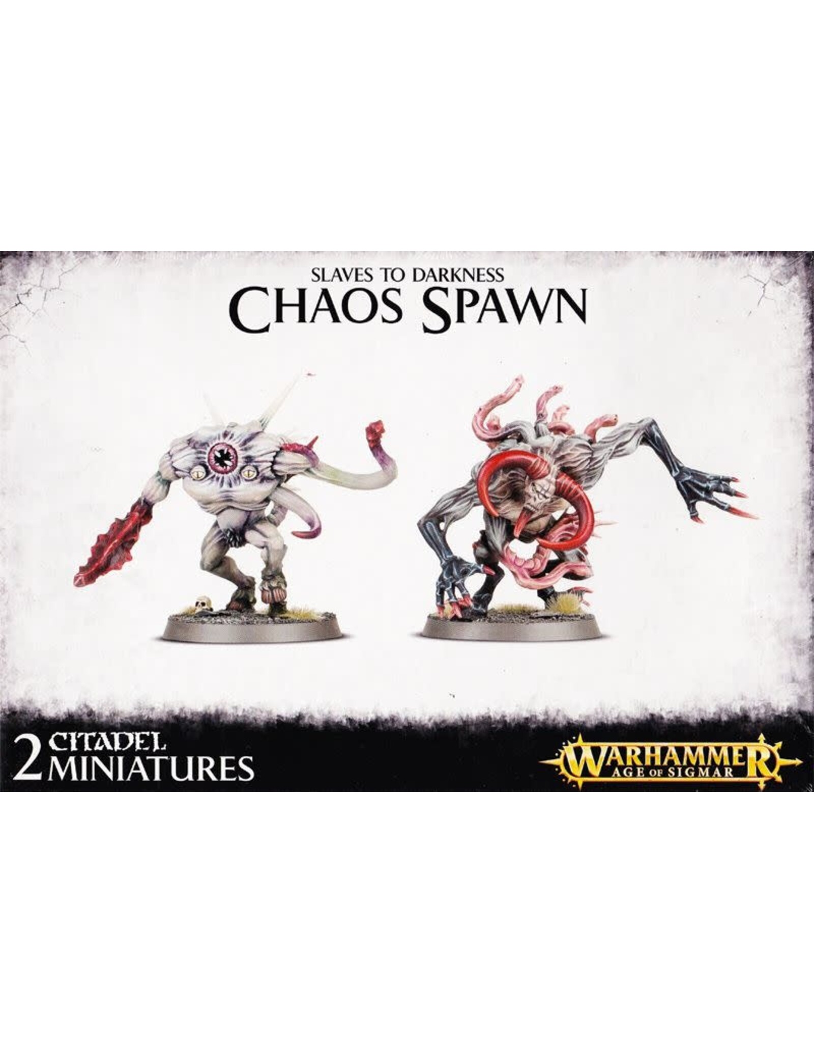 Games Workshop Warhammer AoS:  Slaves to Darkness - Chaos Spawn