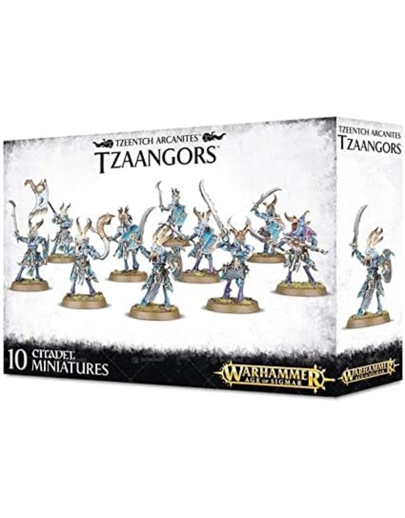 Games Workshop Warhammer AoS: Disciples of Tzeentch - Tzaangors