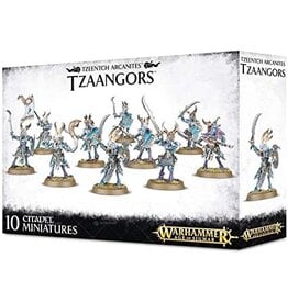 Games Workshop Warhammer AoS: Disciples of Tzeentch - Tzaangors
