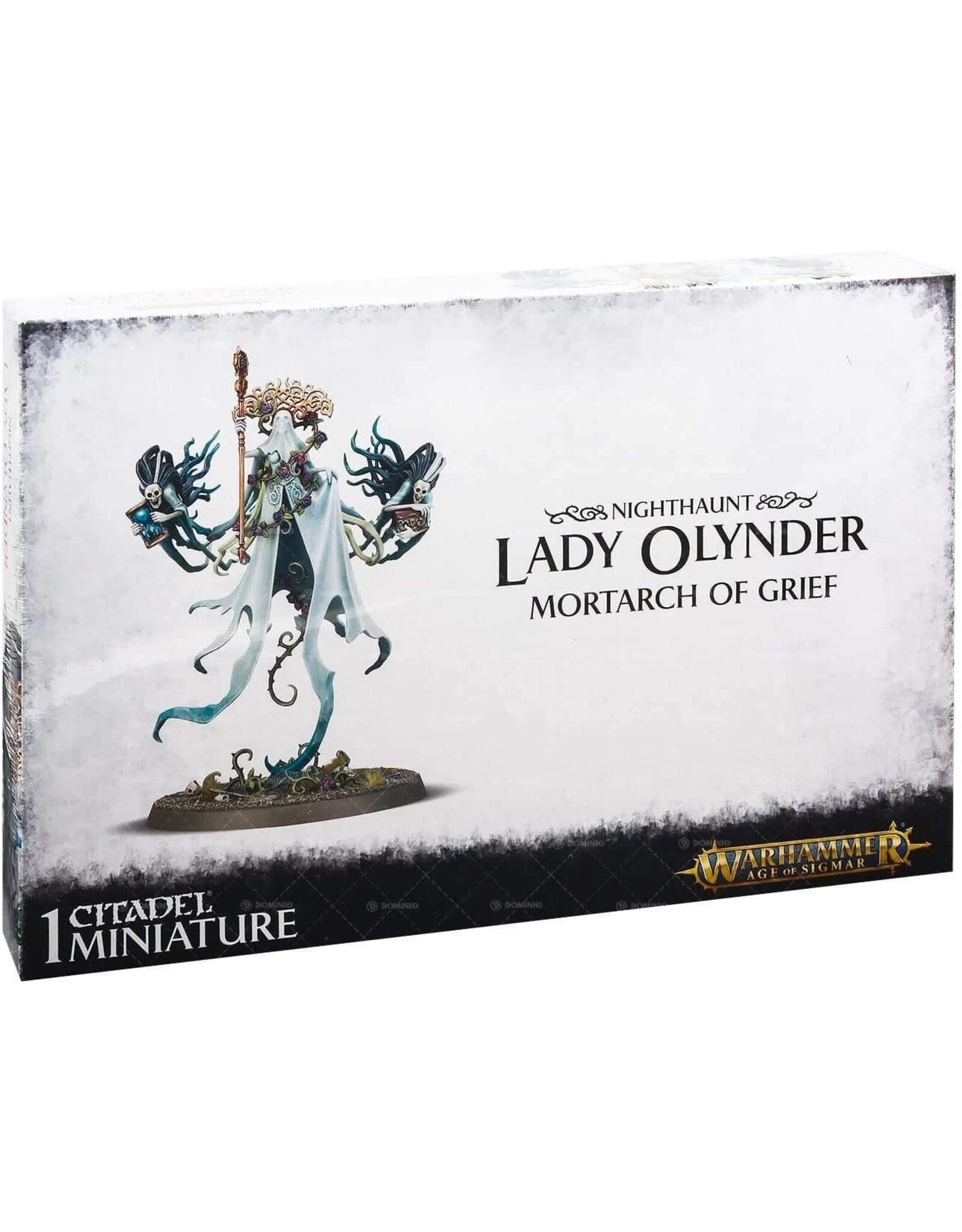 Games Workshop Warhammer AoS: Nighthaunt - Lady Olynder