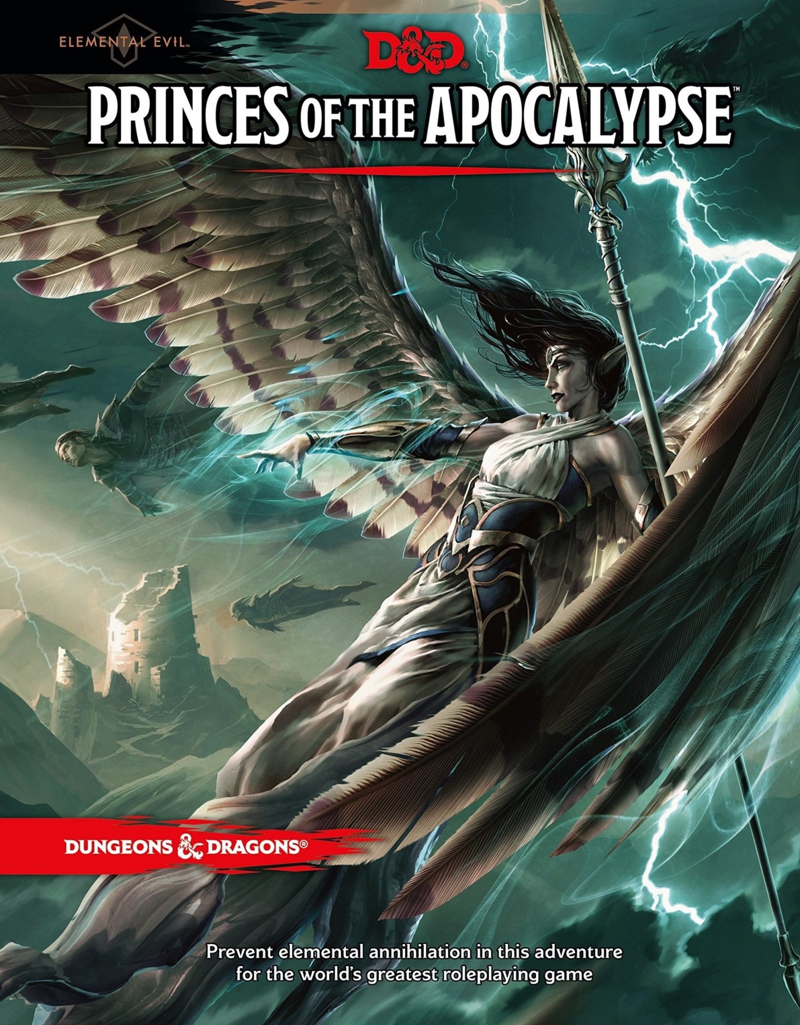 Wizards of the Coast D&D 5E: Princes of the Apocalypse