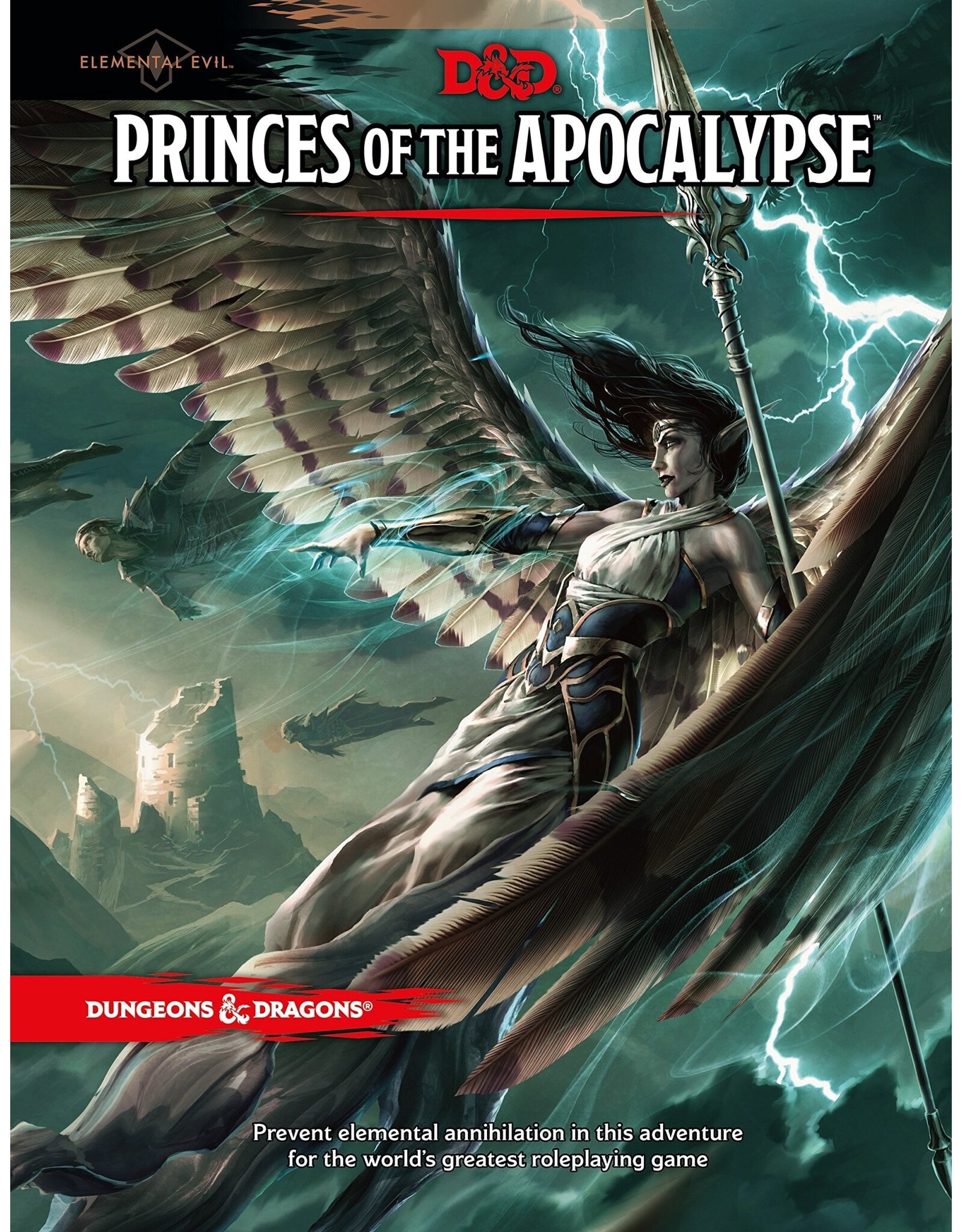 Wizards of the Coast D&D 5E: Princes of the Apocalypse