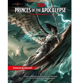 Wizards of the Coast D&D 5E: Princes of the Apocalypse