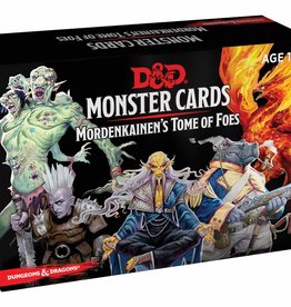 Gale Force 9 D&D: Monster Cards Mordenkainen's Tome of Foes