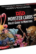 Gale Force 9 D&D: Monster Cards Volo's Guide to Monsters