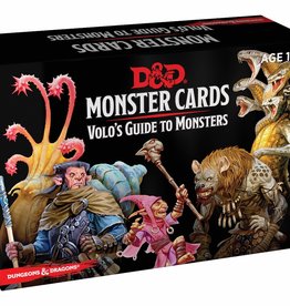 Gale Force 9 D&D: Monster Cards Volo's Guide to Monsters