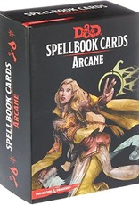 Gale Force 9 D&D: Updated Spellbook Cards - Arcane Deck