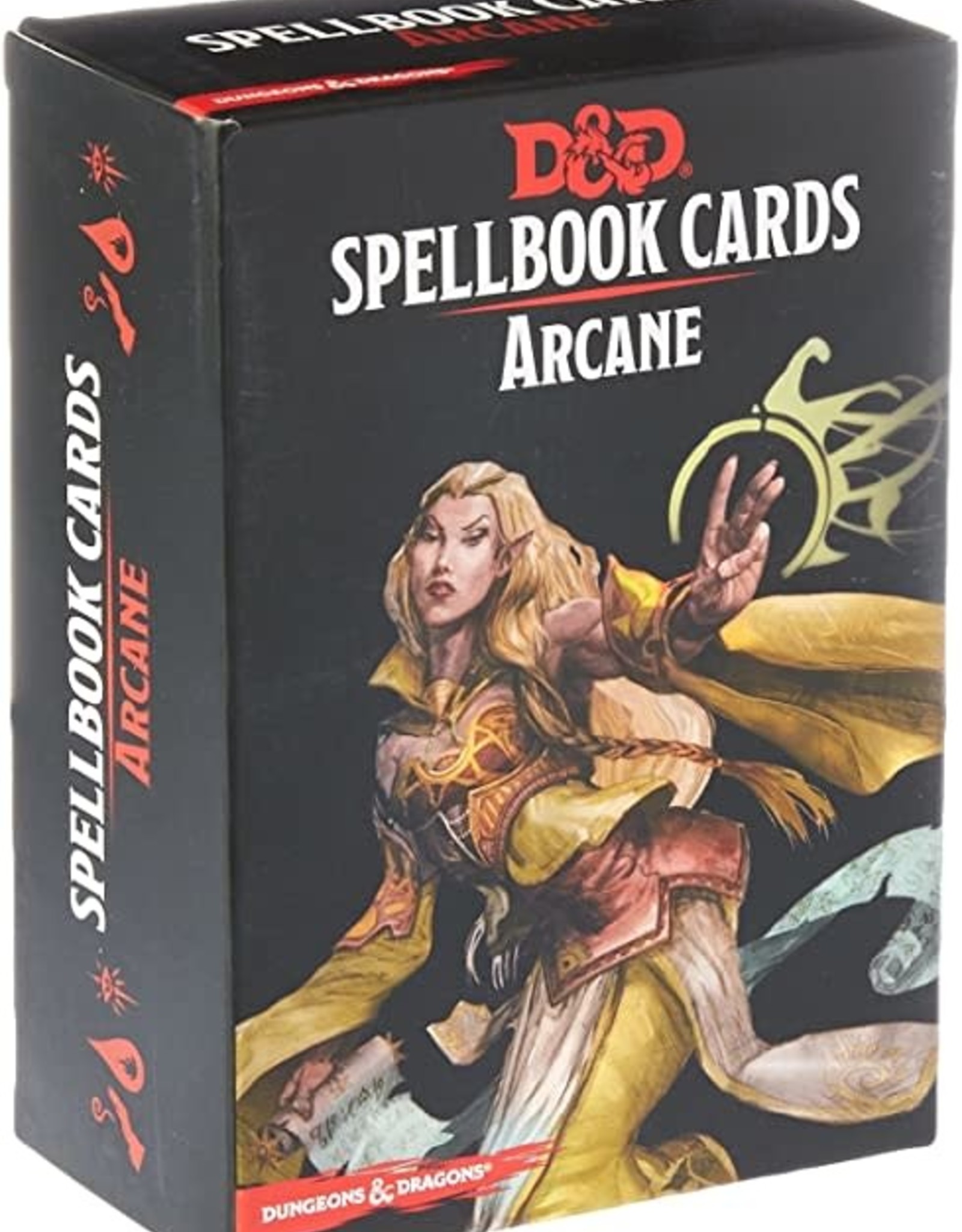 Gale Force 9 D&D: Updated Spellbook Cards - Arcane Deck