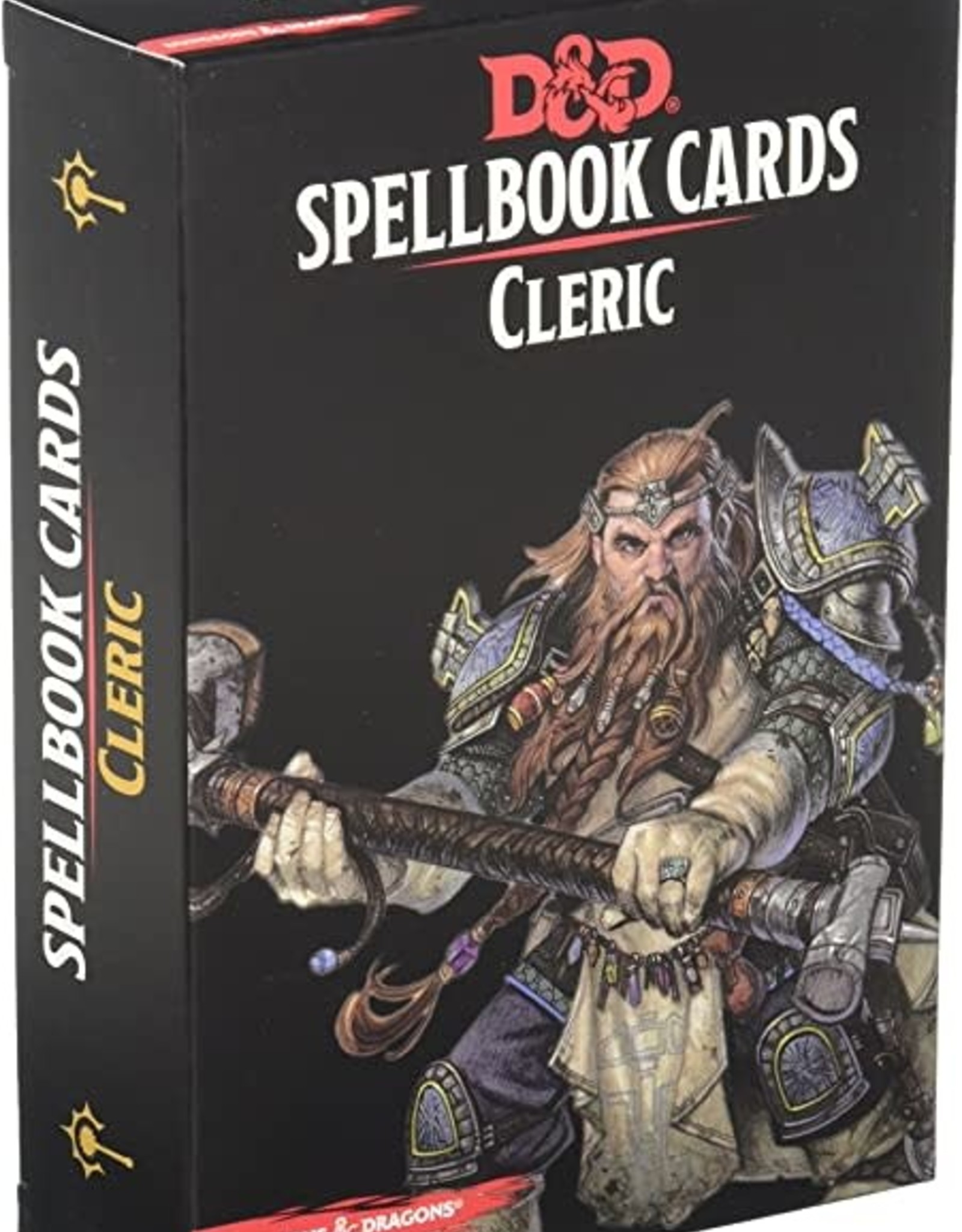 Gale Force 9 D&D: Updated Spellbook Cards - Cleric Deck