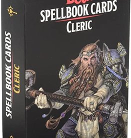 Gale Force 9 D&D: Updated Spellbook Cards - Cleric Deck