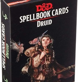 Gale Force 9 D&D: Updated Spellbook Cards - Druid Deck