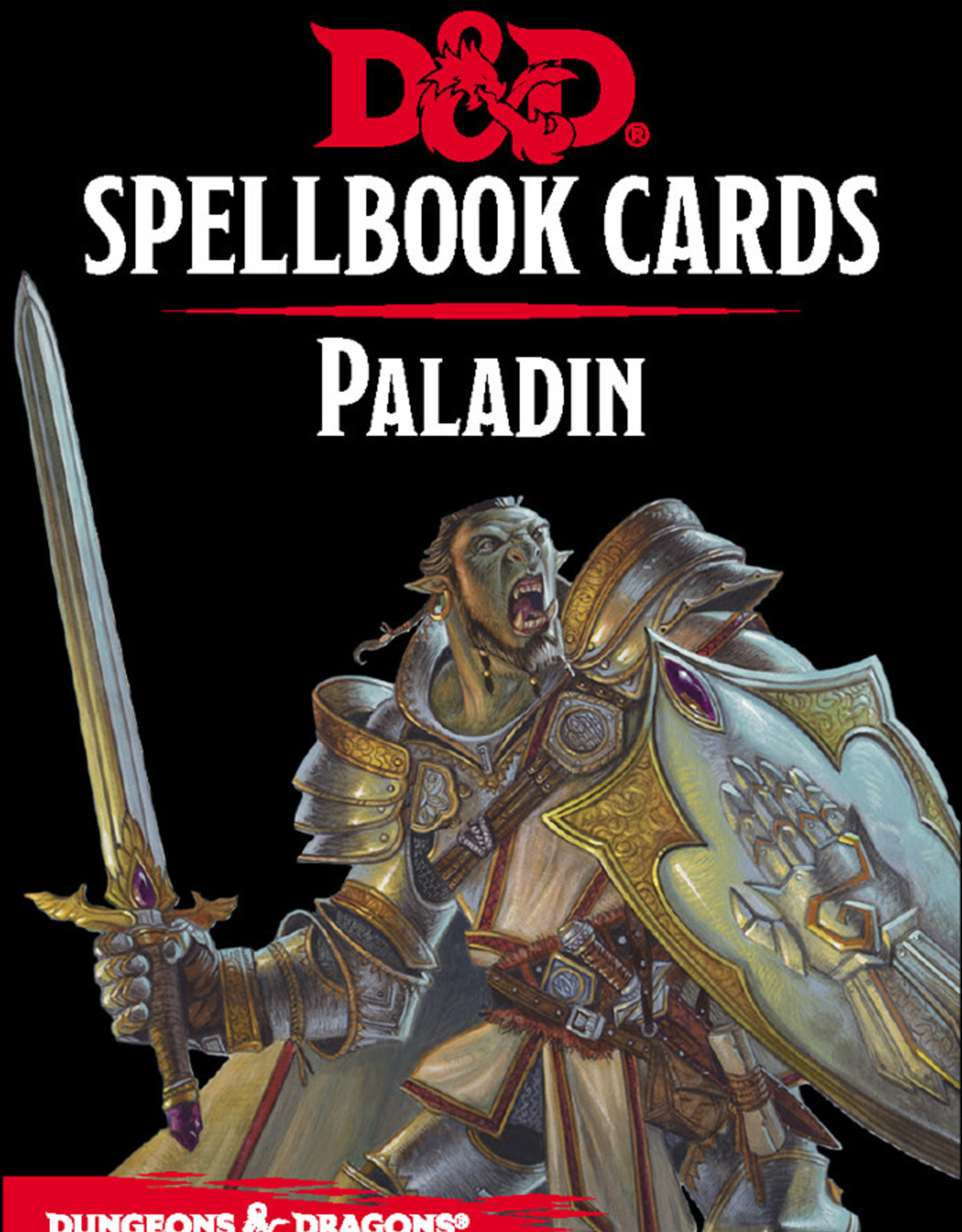 Gale Force 9 D&D: Updated Spellbook Cards - Paladin