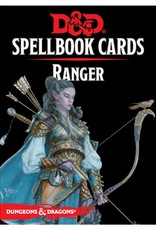 Gale Force 9 D&D: Updated Spellbook Cards - Ranger