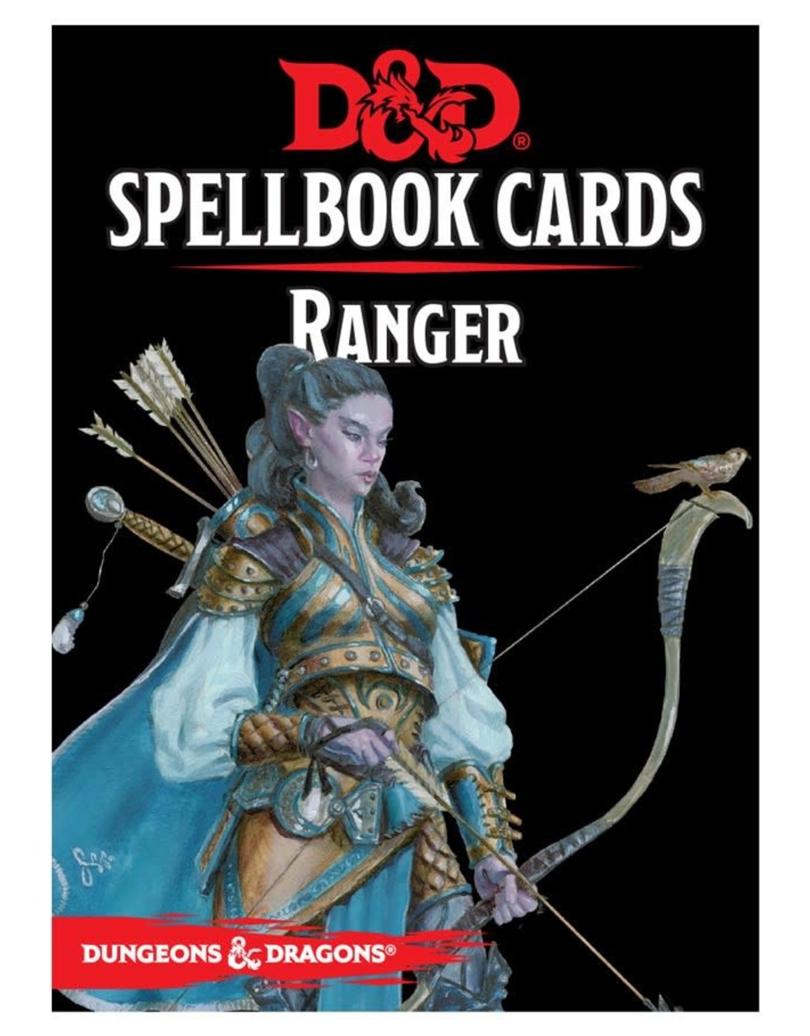 Gale Force 9 D&D: Updated Spellbook Cards - Ranger