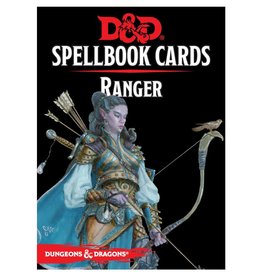 Gale Force 9 D&D: Updated Spellbook Cards - Ranger