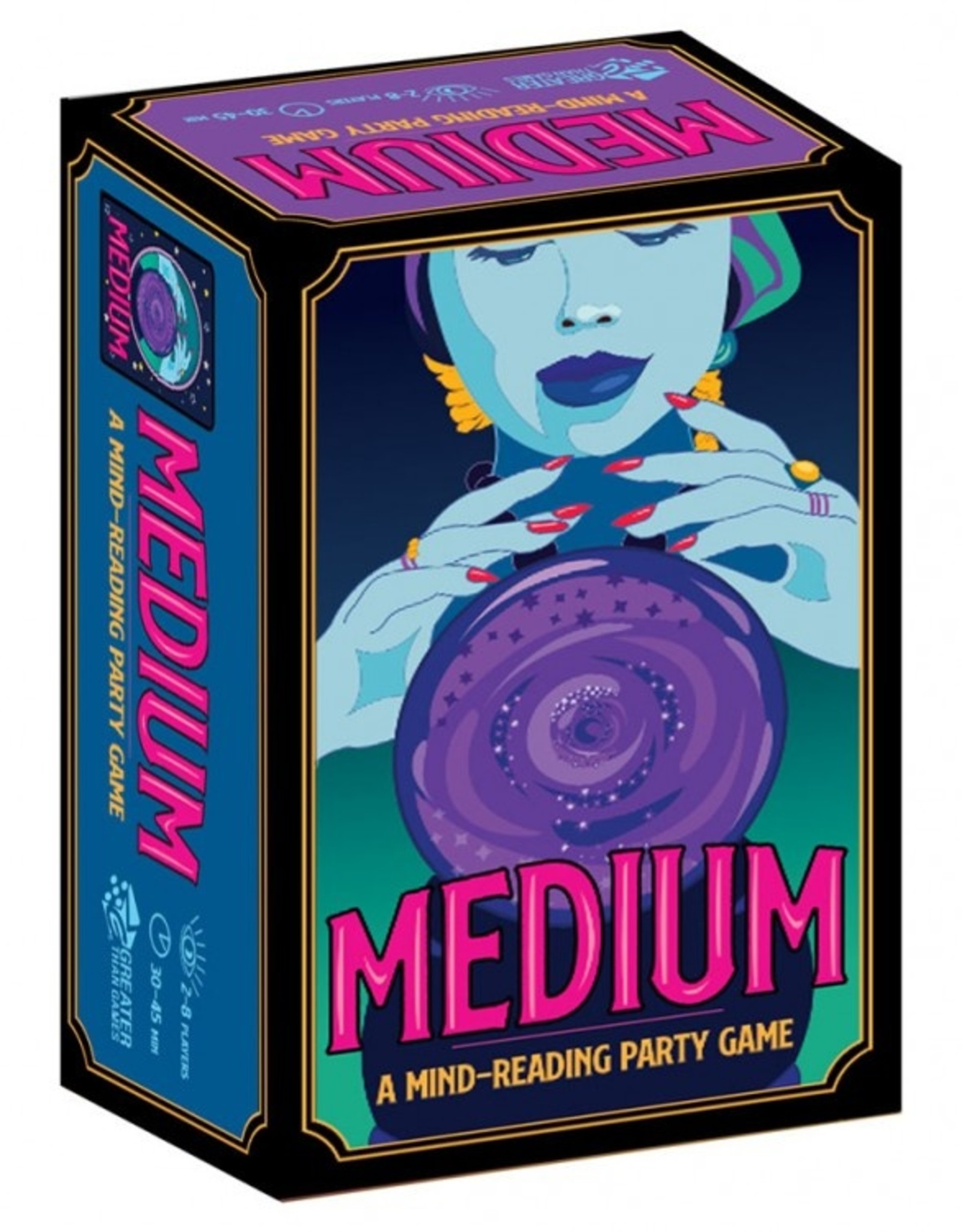 Greater Than Games Medium: A Mind-Reading Party Game