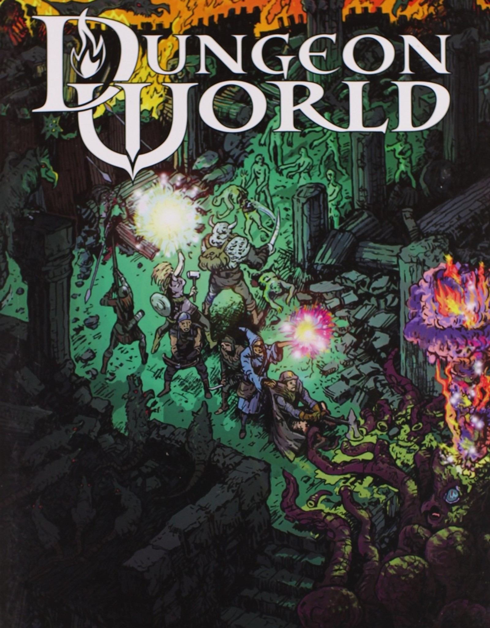 Sage Kobold Productions Dungeon World RPG