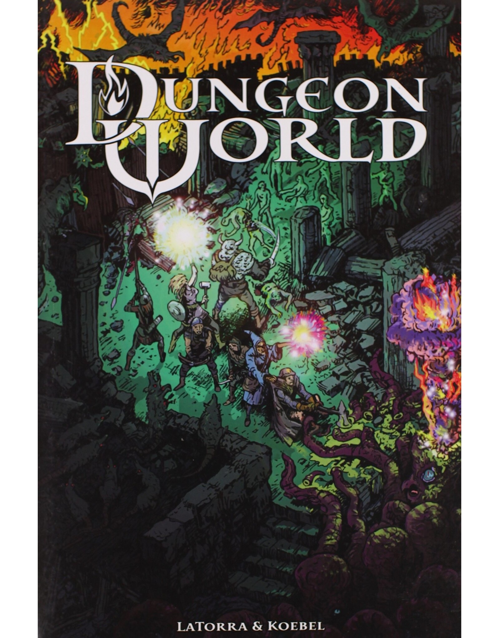 Sage Kobold Productions Dungeon World RPG