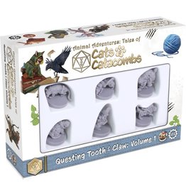 Steam Forged Games Cats & Catacombs: Questing Tooth & Claw Vol. 1
