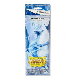 Arcane Tinmen Dragon Shield Perfect Fit Sealable Inner Sleeves: Clear (100 ct)
