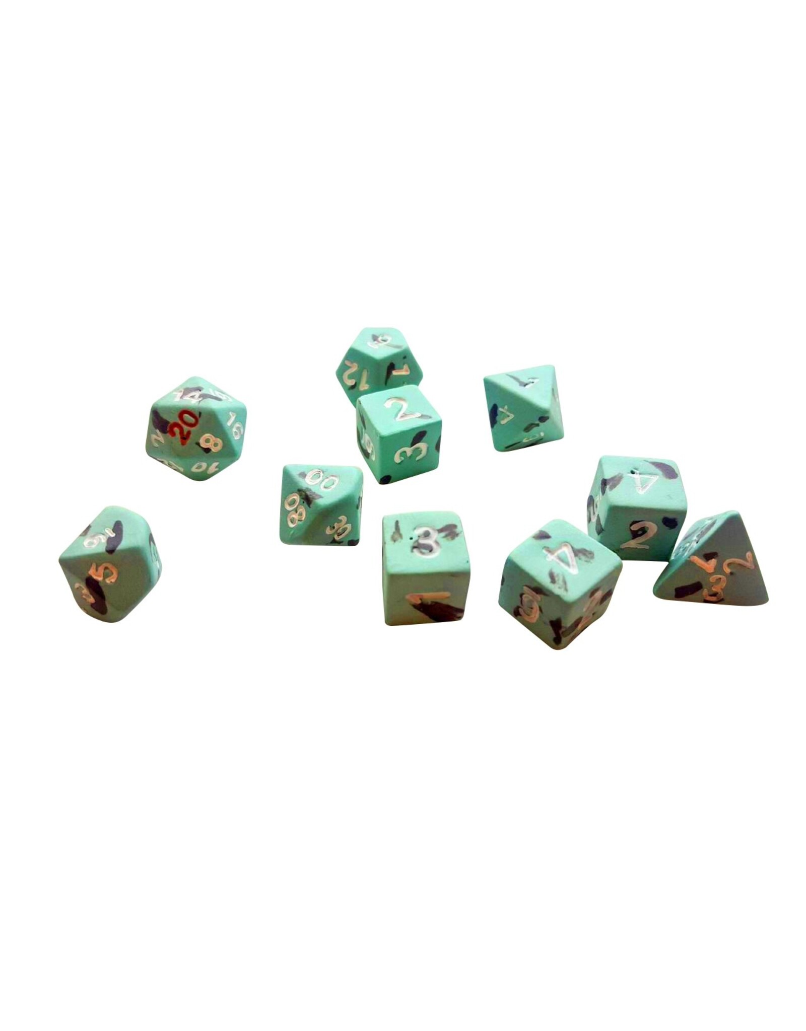 Crit Hit Ceramics Crit Hit Dark Castle Extended Set