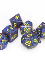 Chessex CHX Speckled Dice: Twilight Poly 7-Die Set 25366