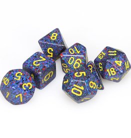 Chessex CHX Speckled Dice: Twilight Poly 7-Die Set 25366