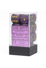 Chessex CHX Speckled Dice: Hurricane 16mm d6 Block (12ct) 25717