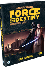 Fantasy Flight Games Star Wars RPG: Force and Destiny Core Rulebook