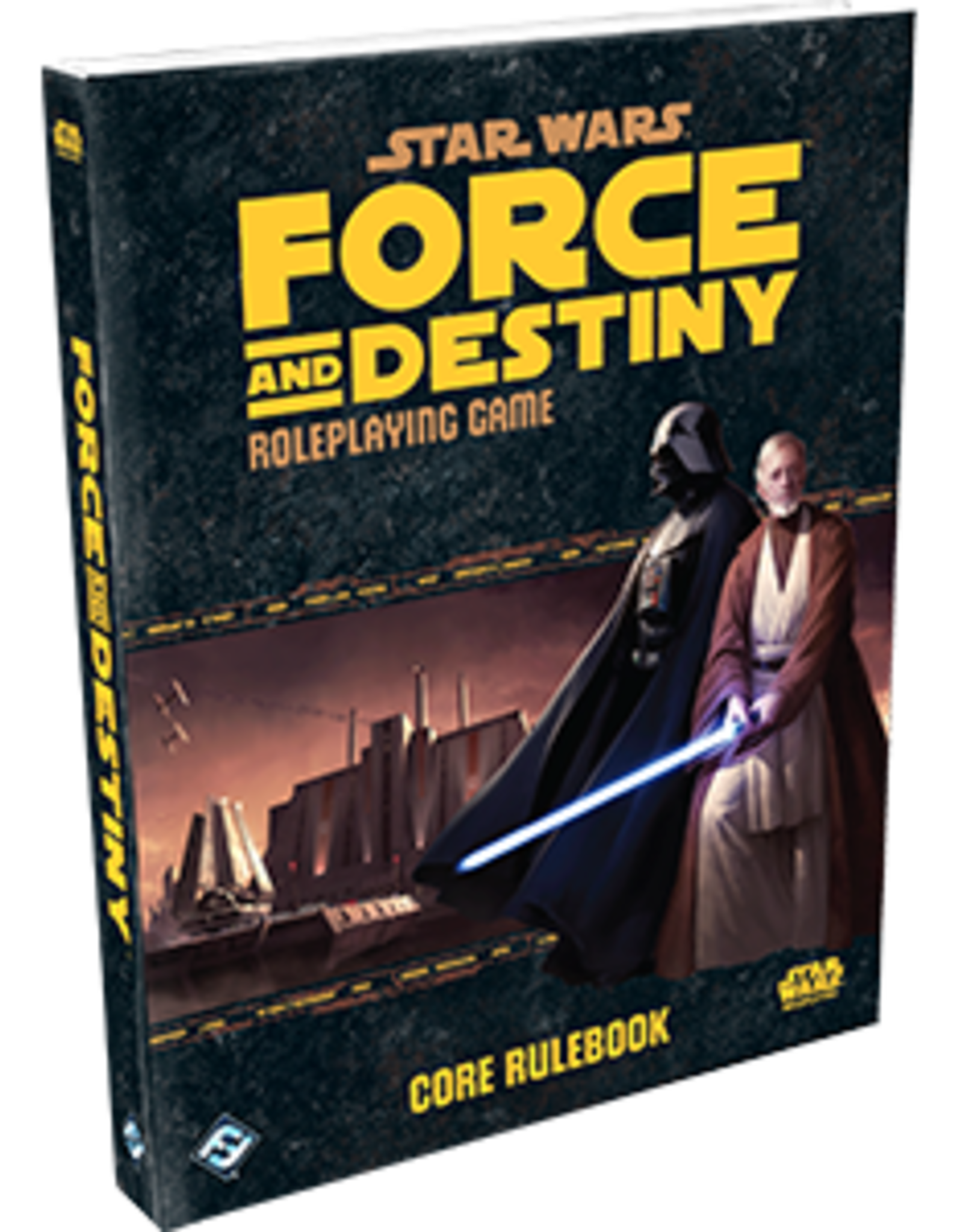 Fantasy Flight Games Star Wars RPG: Force and Destiny Core Rulebook