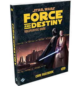 Fantasy Flight Games Star Wars RPG: Force and Destiny Core Rulebook