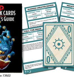 Gale Force 9 D&D: Spellbook Cards - Xanathar's Guide