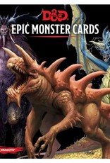 Gale Force 9 D&D: Monster Cards Epic Monsters