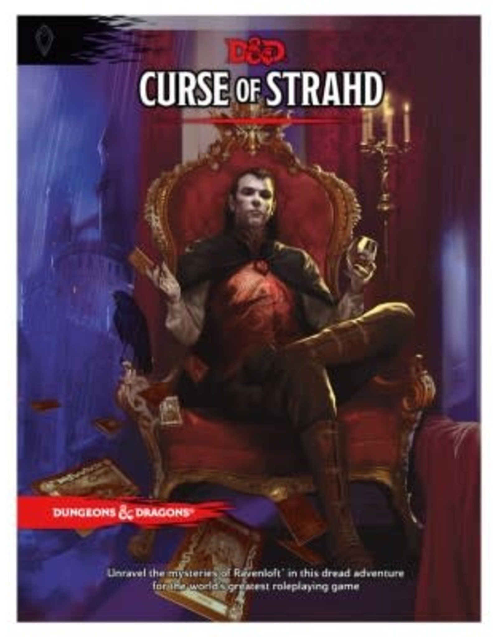 Wizards of the Coast D&D 5E: Curse of Strahd