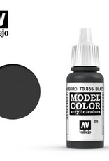 Acrylicos Vallejo AV MC: Black Glaze 70.855 (17 ml)