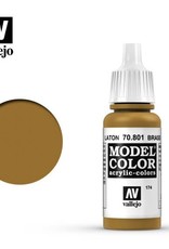 Acrylicos Vallejo AV MC: Brass 70.801 (17 ml)