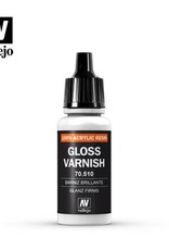 Vallejo AV AP: Gloss Varnish 70.510 (17 ml)
