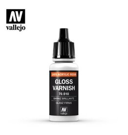 Acrylicos Vallejo AV AP: Gloss Varnish 70.510 (17 ml)