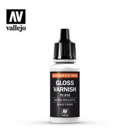 Vallejo AV AP: Gloss Varnish 70.510 (17 ml)