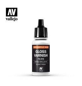 Vallejo AV AP: Gloss Varnish 70.510 (17 ml)